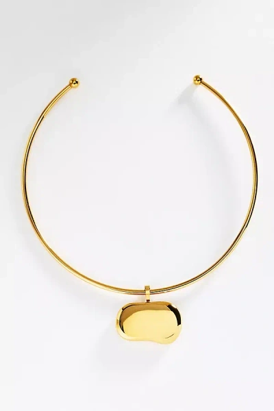 Heaven Mayhem Baby Julia Charm Necklace In Gold