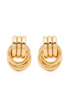 Heaven Mayhem Baby Knot Multi Row Drop Earrings