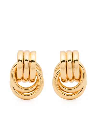 HEAVEN MAYHEM BABY KNOT EARRINGS