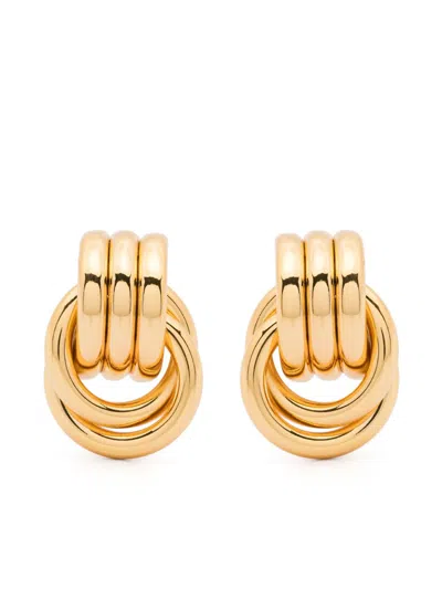 HEAVEN MAYHEM BABY KNOT EARRINGS