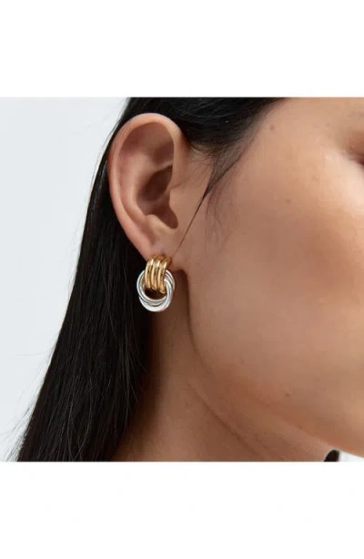 HEAVEN MAYHEM HEAVEN MAYHEM BABY KNOT EARRINGS
