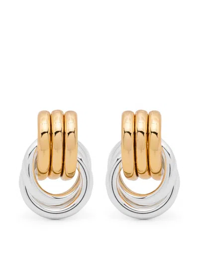 Heaven Mayhem Baby Knot Mixed Earrings