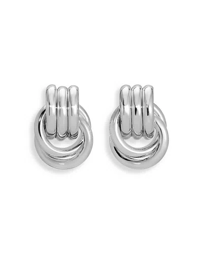 HEAVEN MAYHEM BABY KNOT MULTI ROW DROP EARRINGS