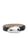 Heaven Mayhem Bean Belt In Black