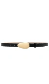 Heaven Mayhem Bean Belt In Black