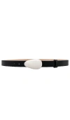 Heaven Mayhem Bean Belt In Black
