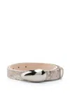 Heaven Mayhem Bean Belt In Neutrals