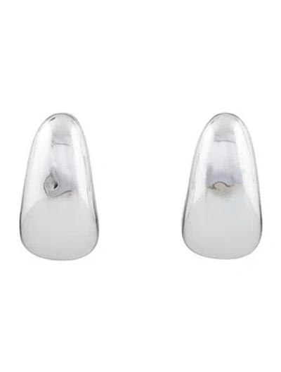 Pre-owned Heaven Mayhem Bean Clip-on Drop Earrings In Multicolor