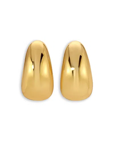 Heaven Mayhem Beanie Drop Earrings In Gold