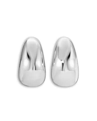 Heaven Mayhem Beanie Drop Earrings In Silver