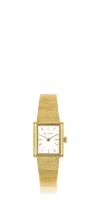 Heaven Mayhem Womens Gold Bella Stainless-steel Watch In Gold