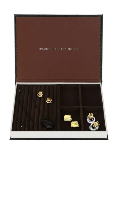 Heaven Mayhem Book Box In Black