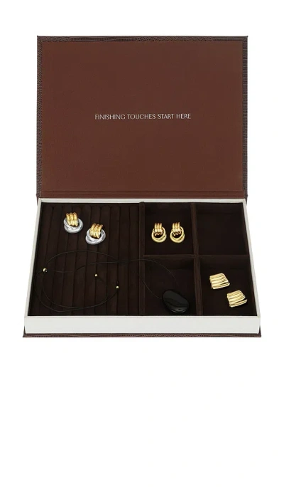 Heaven Mayhem Book Box In Gold