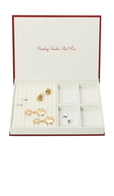 Heaven Mayhem Book Box Vol 1 In Burgundy