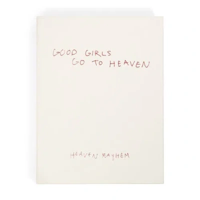 Heaven Mayhem Book Box In White