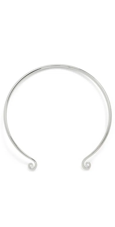 Heaven Mayhem Bruma Choker Necklace Silver