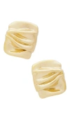 Heaven Mayhem Bunch Earrings In 金色