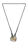 Heaven Mayhem Bundle Black Shell Necklace In Black