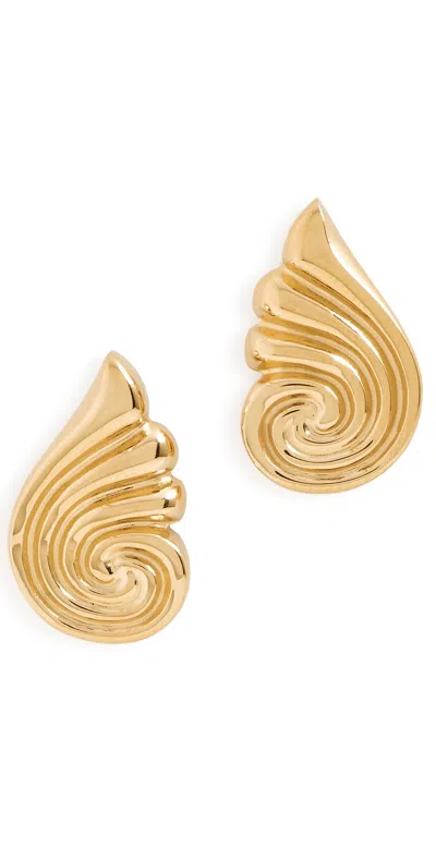 Heaven Mayhem Capri Earrings Gold