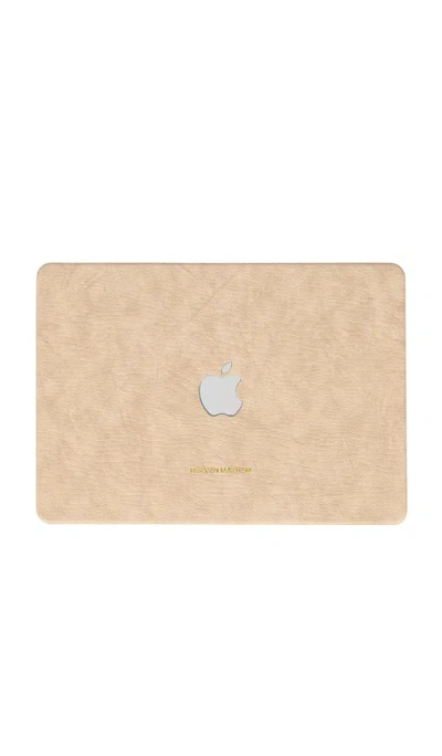 Heaven Mayhem Cashmere 13 Air Case In Brown