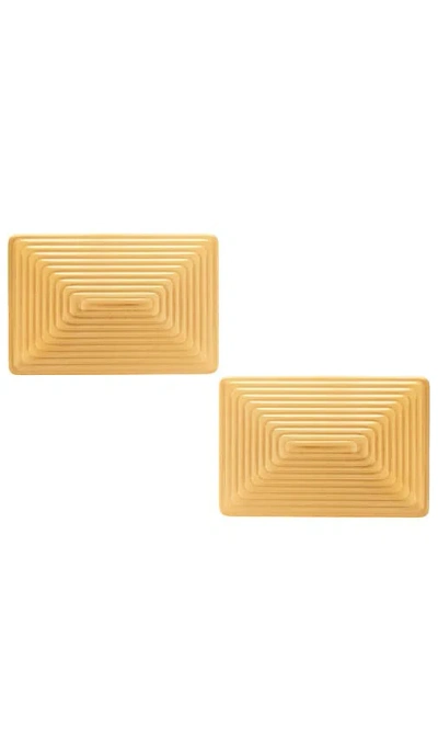 Heaven Mayhem Celeste Earrings In Gold