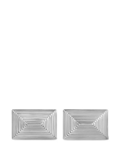 HEAVEN MAYHEM CELESTE SQUARE EARRINGS