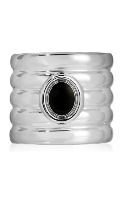 HEAVEN MAYHEM CLARKE 18K GOLD-PLATED CUFF