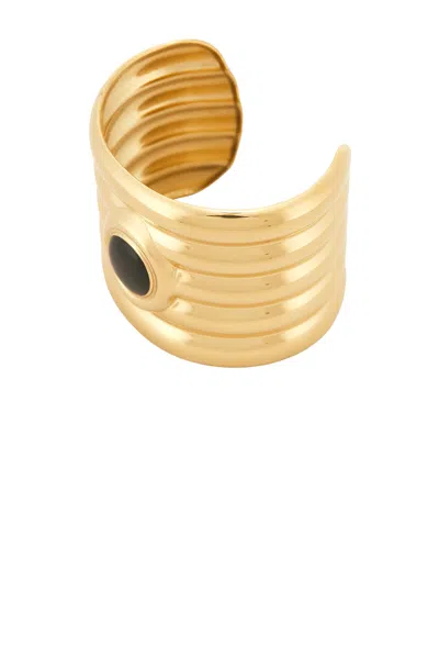 Heaven Mayhem Clarke Cuff Bracelet In Gold