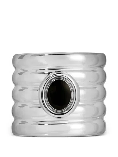 Heaven Mayhem Clarke Cuff Bracelet In Silver