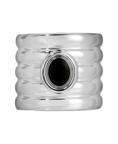 Heaven Mayhem Clarke 18k Gold-plated Cuff In Brown
