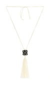 Heaven Mayhem Claudette Necklace In Black
