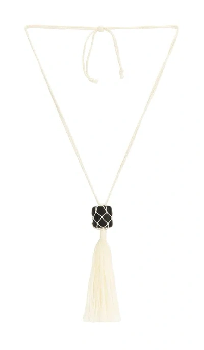 Heaven Mayhem Claudette Necklace In Pink