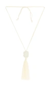Heaven Mayhem Claudette Necklace In White