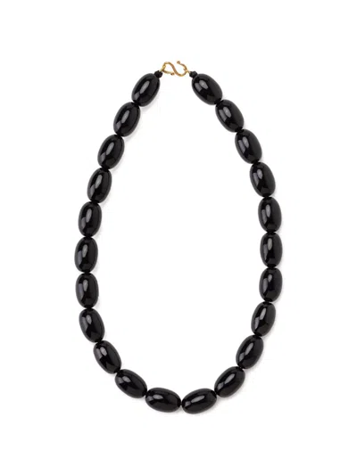 Heaven Mayhem Clementine Beaded Necklace In Neutral