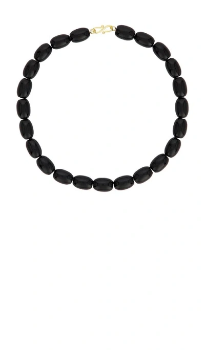 Heaven Mayhem Clementine Necklace In Black