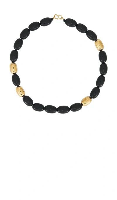 Heaven Mayhem Clementine Necklace In Black