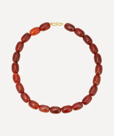 Heaven Mayhem Clementine Necklace In Red