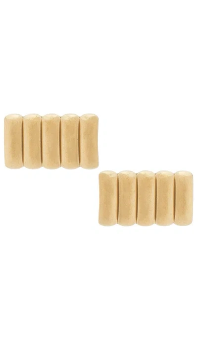 Heaven Mayhem Clemmie Maxi Stud Earrings In Gold