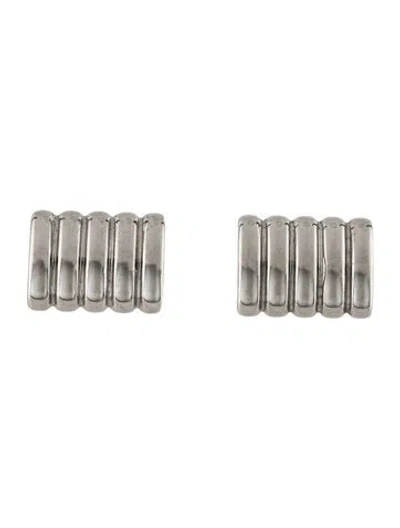 Pre-owned Heaven Mayhem Clemmie Stud Earrings In Multicolor