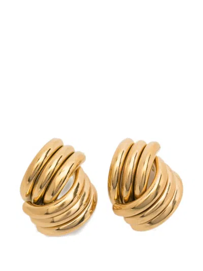 Heaven Mayhem Clove Earrings In Green