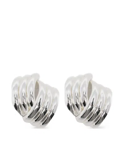 Heaven Mayhem Clove Earrings In Silver