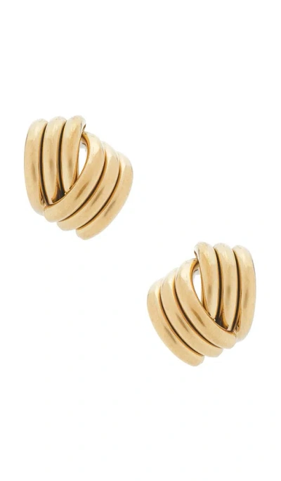 Heaven Mayhem Clove Stud Earrings In Gold