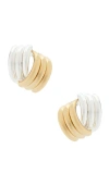 Heaven Mayhem Clove Stud Earrings In Gold