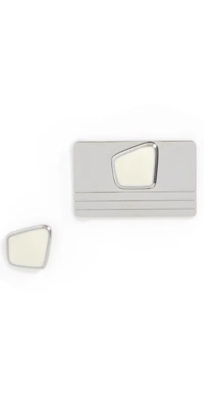 Heaven Mayhem Cote Earrings Silver