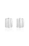 Heaven Mayhem Crush Silver-plated Earrings