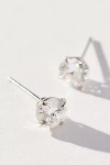 Heaven Mayhem Crystal Stud Earrings In Metallic