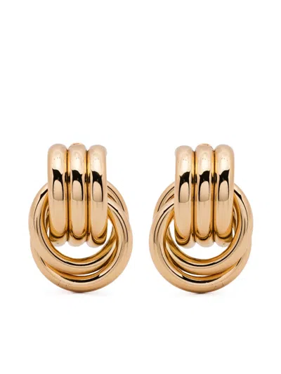 HEAVEN MAYHEM DOUBLE KNOT EARRINGS