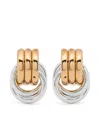 Heaven Mayhem Double Knot Earrings