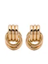 Heaven Mayhem Baby Knot Multi Row Drop Earrings