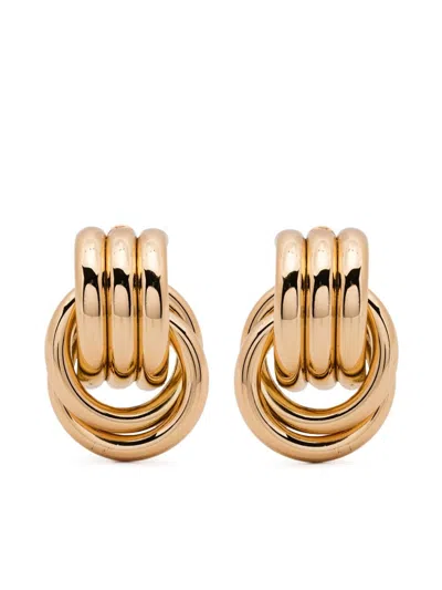 HEAVEN MAYHEM DOUBLE KNOT EARRINGS